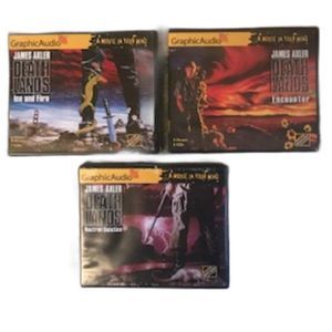 (3) Audio Books on CD's  Death Land Encounters - Ice and Fire & Neutron Solstice